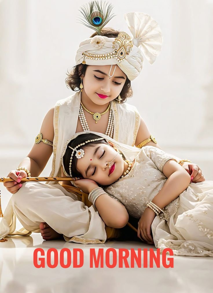 Kuldeep83259835's tweet image. 🌺वाल रूप राधा कृष्ण के दर्शन करिये
मुरली वाले कृष्ण जी
साथ मे राधा रानी जी

🌺हम पर अपनी कृपा बनाये रखना
जय राधा कृष्ण जी
Good Morning X Friends