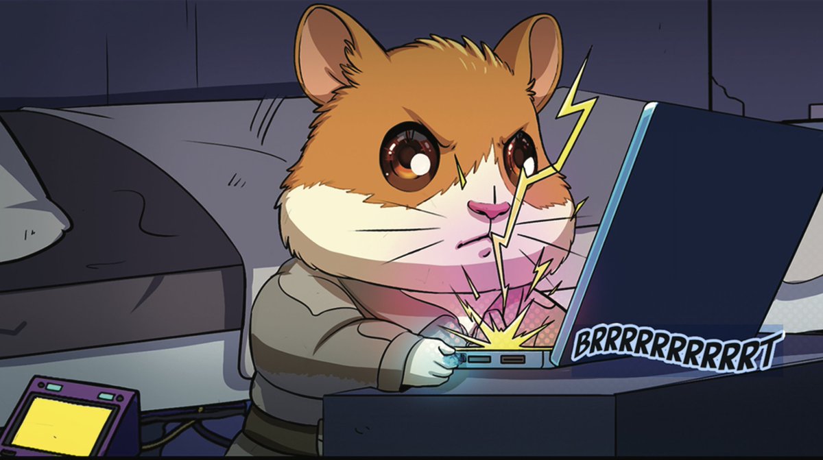 MEET HAMIE: A village boy who traded morning dew for neon lights. 🐹

He still dreams of grass crushing under bare paws, but wakes up to concrete walls and surveillance cameras. 
Now he creates "Simba",  a digital mask to hide the pain of everything he left behind.

Some choices