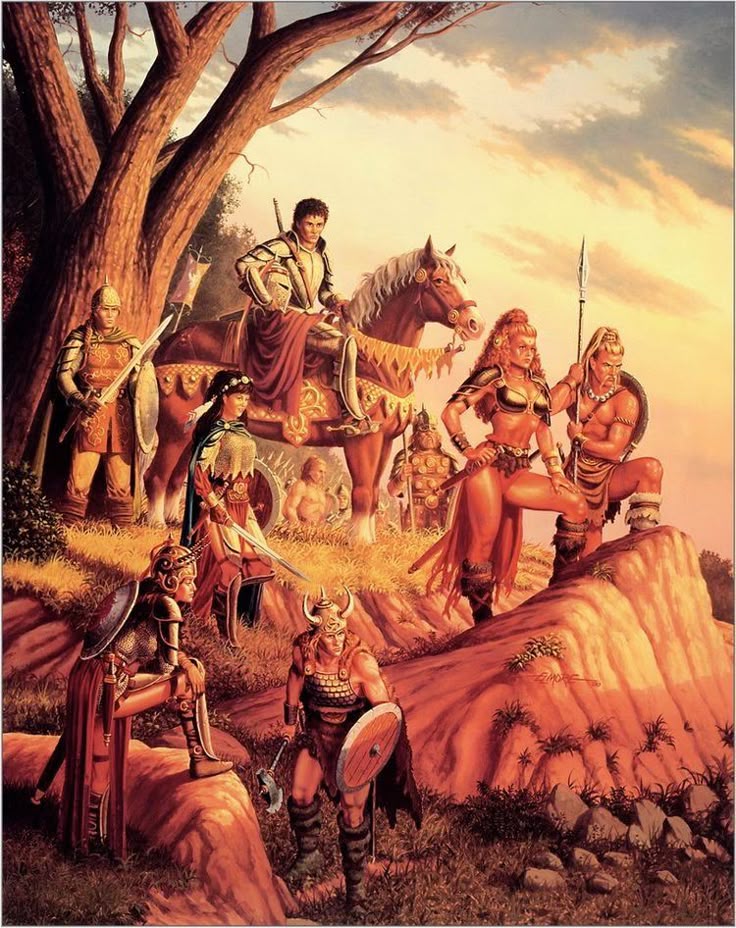 Larry Elmore masterpiece