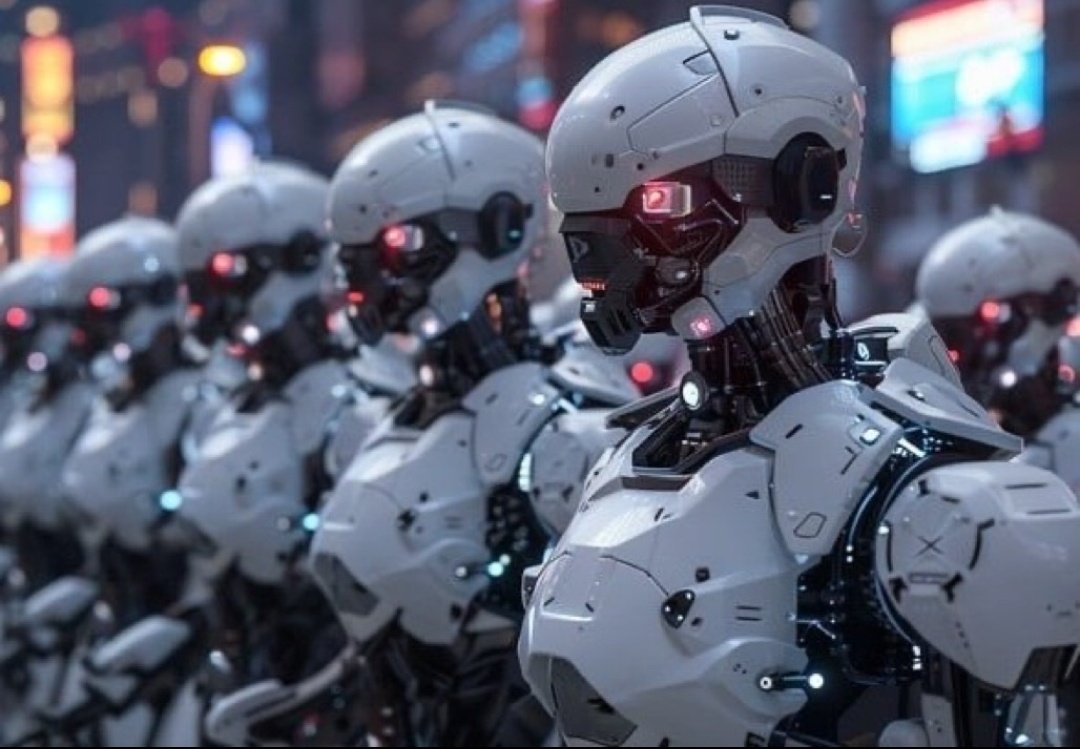 AutarkicJournal's tweet photo. China's UBTech will deploy humanoid robots with swappable batteries to patrol Vietnam's border crossings. https://t.co/pkKCMsnNST
