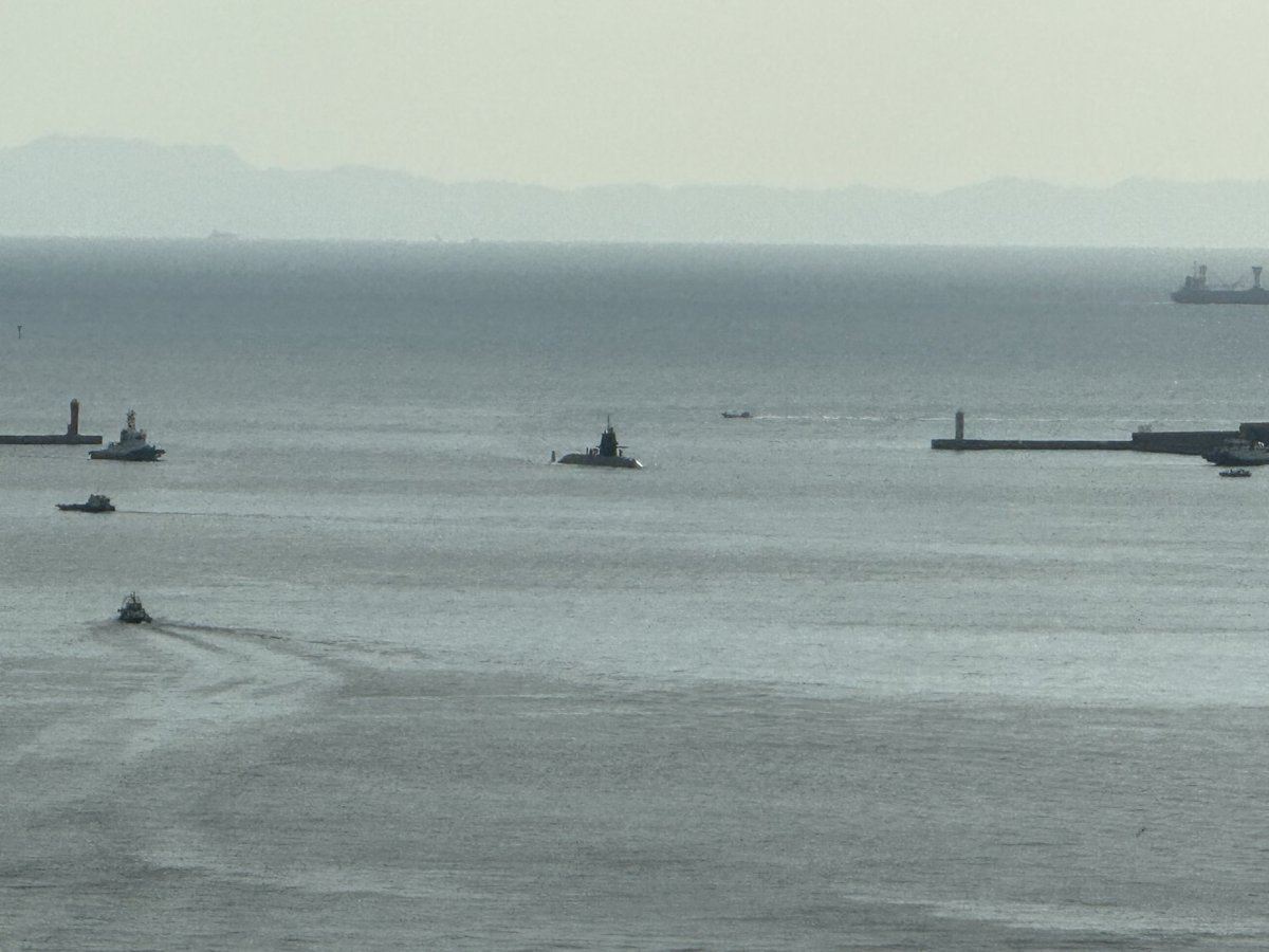 昨日みた潜水艦