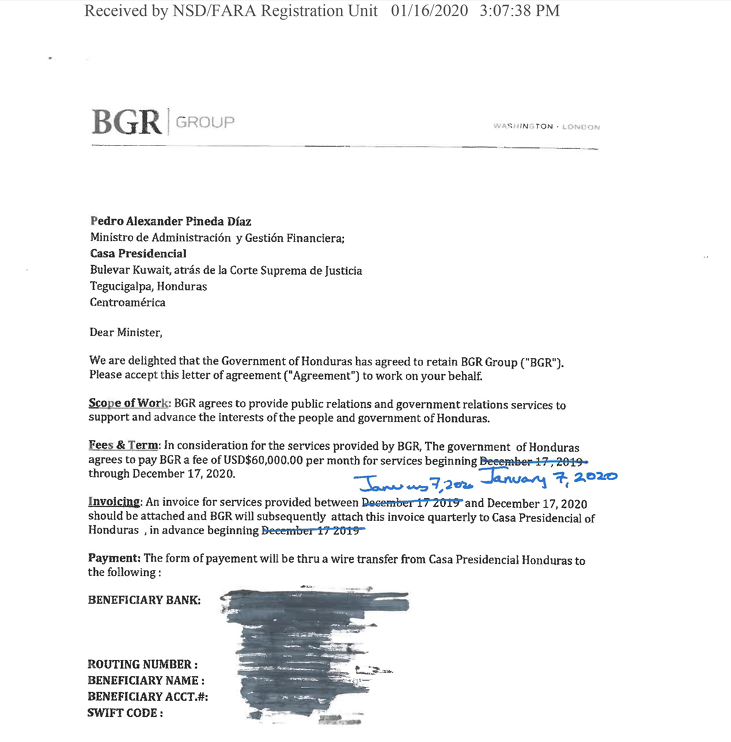 frrodriguezc's tweet image. Those puzzling over Trump&apos;s announced pardon of Juan Orlando Hernández may wish to recall that:
- As president of Honduras, Hernández hired lobby firm BGR group for $660,000.
- Secretary Rubio has been one of the top recipients in campaign contributions from BGR group.