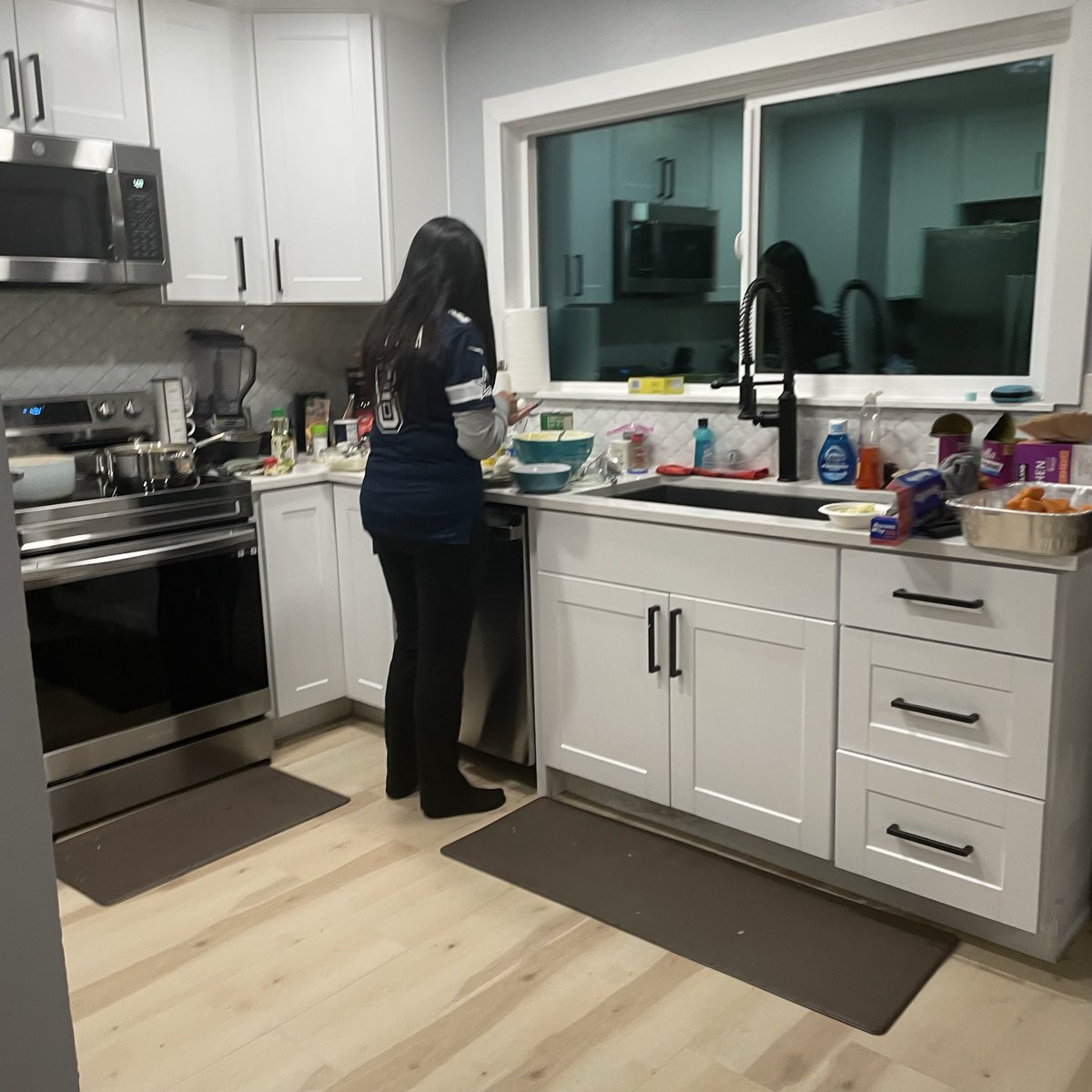 I enjoyed cooking for a few of my family members and  <a href="/Gerick_6/">Gerick Robinson</a> on Thanksgiving. We are grateful to travel to Reno and attend the <a href="/NevadaFootball/">Nevada Football</a> game vs UNLV.