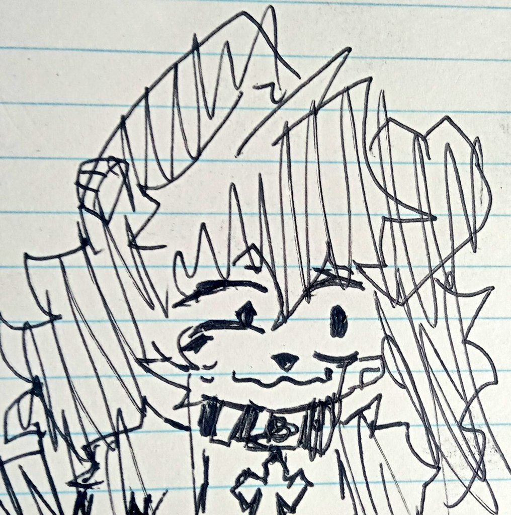 BoxyTheDogbox's tweet image. Just Drawing nothing to keep my mind busy...

(Stressful and trying to not fall in madness)