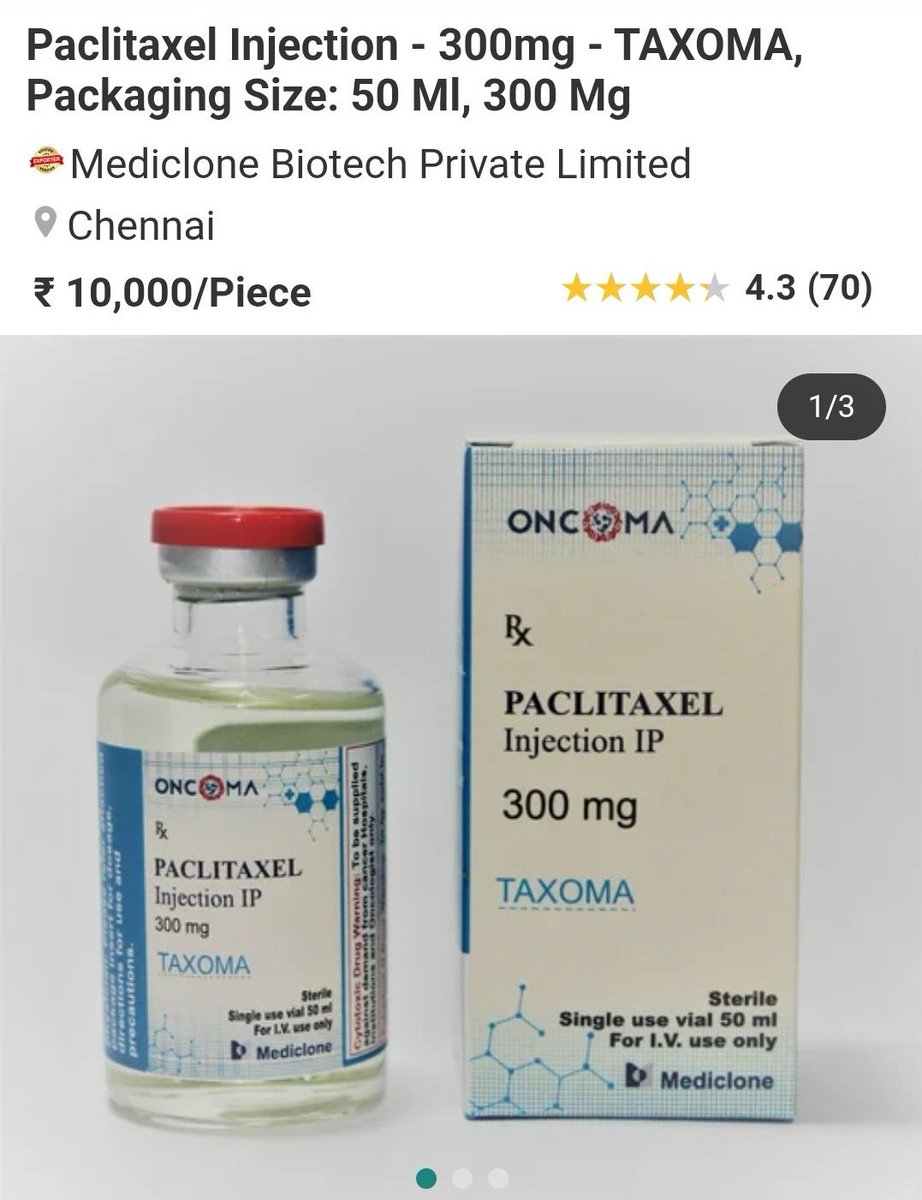 कैंसर ऐसी बीमारी है, जिसने न जाने कितने घर उजाड़ दिए —
सिर्फ़ मरीज ही नहीं, उनके पूरे परिवार आर्थिक और मानसिक रूप से टूट जाते हैं।

इलाज इतना महंगा है कि दवाइयों का खर्च उठाते-उठाते अच्छे-अच्छे परिवार बेहाल हो जाते हैं।

और टूटे भी क्यों न?
जब 600 रुपये में मिलने वाली दवा पर
