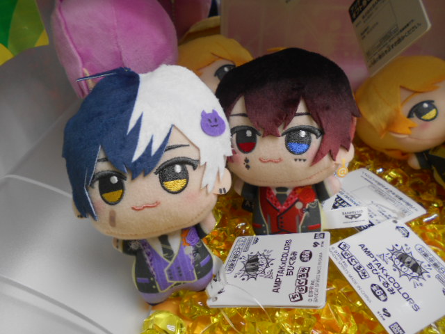 プライズ情報】AMPTAK×COLORSのちびぐるみ入荷致しました！ 全6種