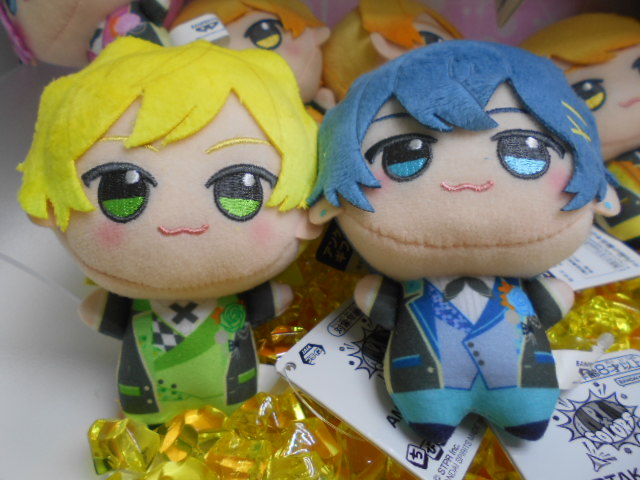 プライズ情報】AMPTAK×COLORSのちびぐるみ入荷致しました！ 全6種