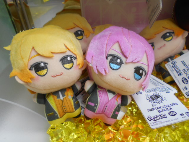 AMPTAK×COLORS ちびぐるみ 6種 コンプリート セット - メルカリ AMPTAK