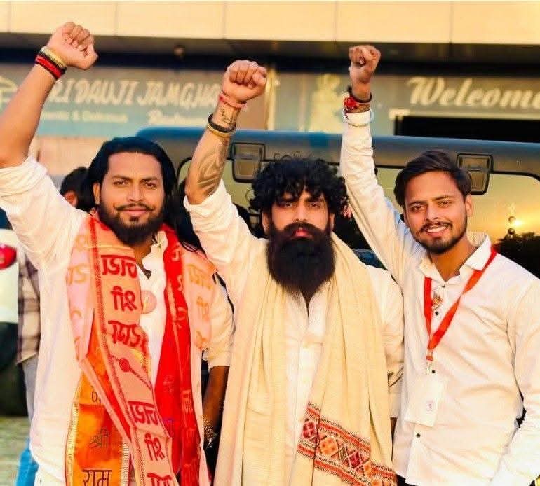 दक्ष चौधरी समेत पांचों सनातनी वीरों को मिली जमानत ..
#जय_श्री_राम 🙏🚩