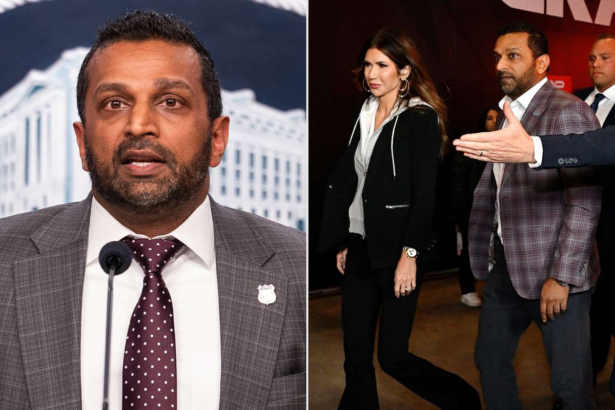 Current top 9 list of who Kash Patel needs to arrest:  
1. George Soros   
2. Alejandro Mayorkas 
3. Nancy Pelosi   
4. Merrick Garland   
5. Adam Schiff   
6. Anthony Fauci   
7. Hillary Clinton 
8. Liz Cheney 
9. AOC  
10. Add more names