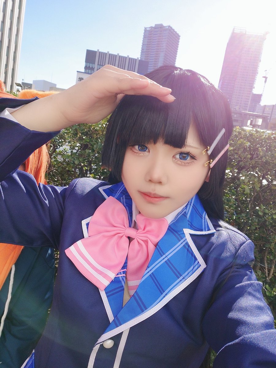 いいんちょしてます！🌙🐰