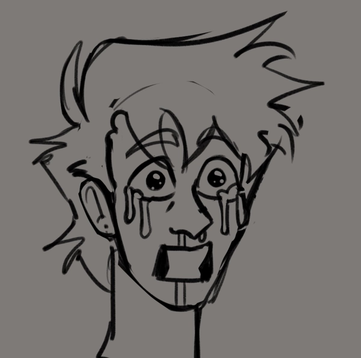 Tried to draw something for the video but all I got was here and blanked out, I have strong feelings