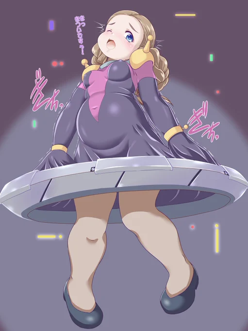 いい肉の日ということで水星の魔女のリリッケちゃん #いい肉の日
