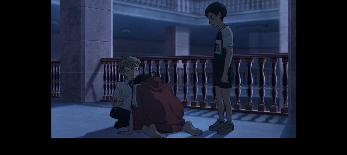 LupitaNaves's tweet photo. 😰😰😰💔💔💔¡¡Lo siento mucho Fuyumura!! ¡¡Tu amiga Ono, tal cual la conocías, ya no va a regresar!!
Anime:"SANDA"E9
#SANDA
#sanda_anime
#sandared https://t.co/JhBzUBB9dz
