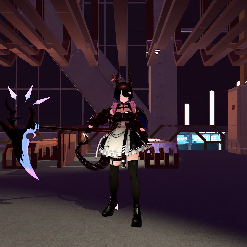 対峙 #VRC_VERMILION #LETHALFREET #KILSIKE