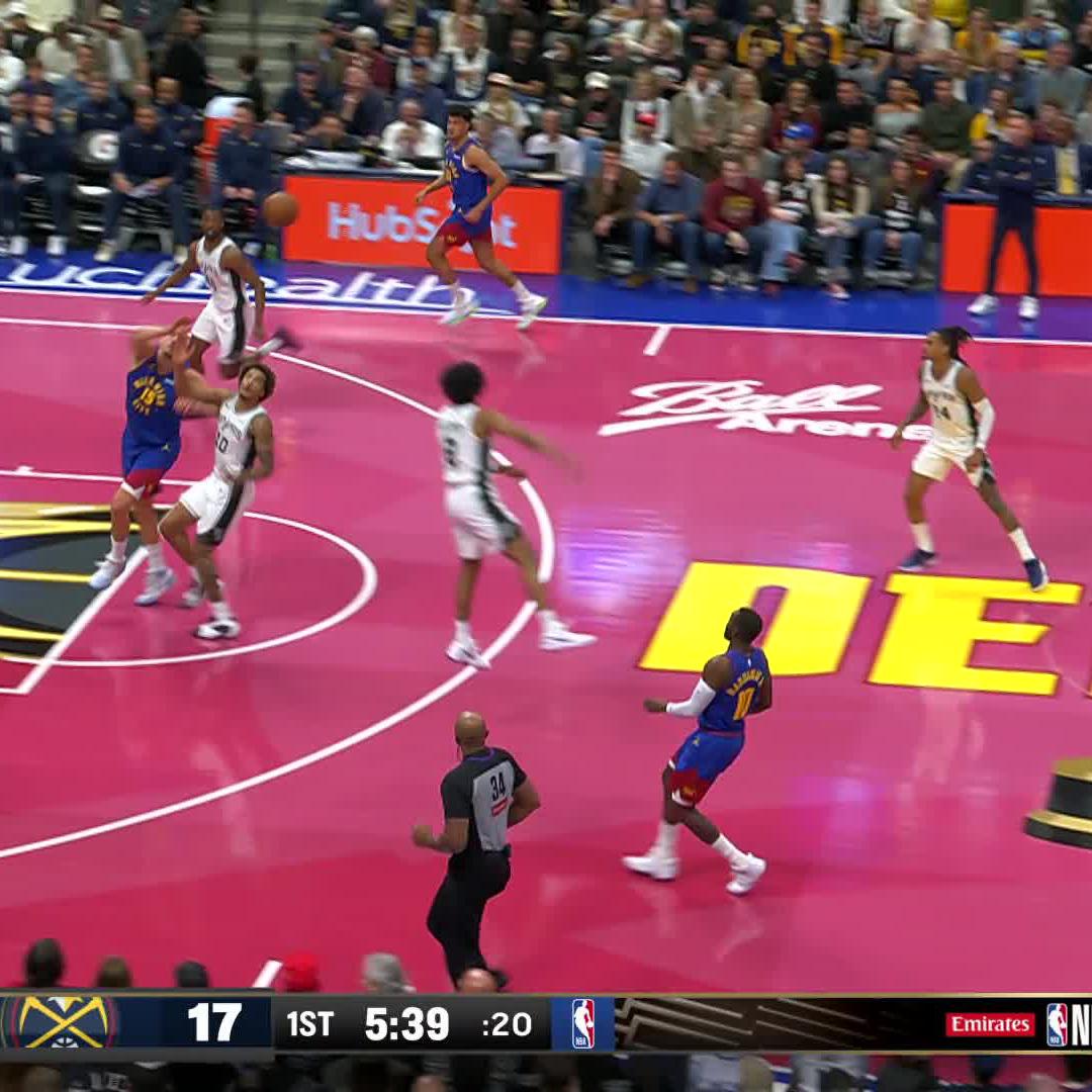 BIG BODY 😤

📺 @KENS5 