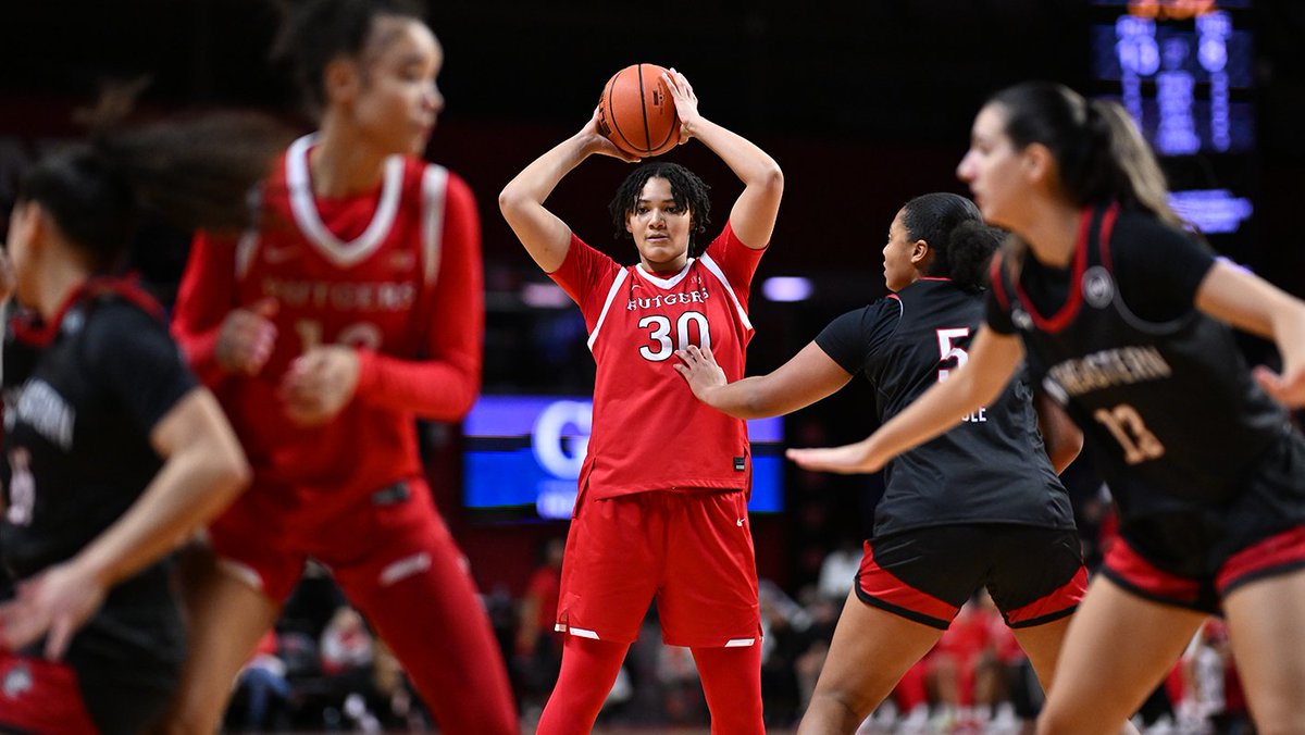 Rutgers Women’s Basketball tweet media