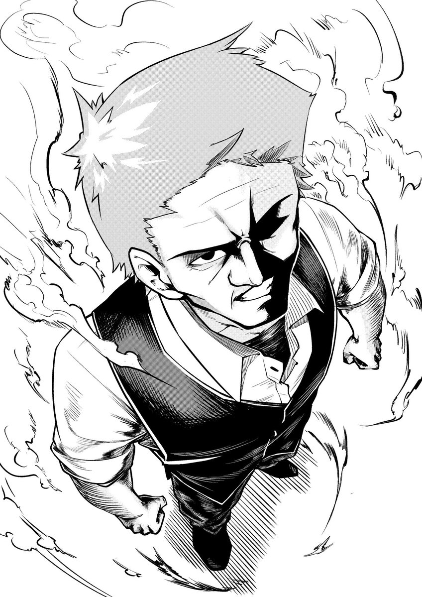 ジョン落書き
 #ミラティブ