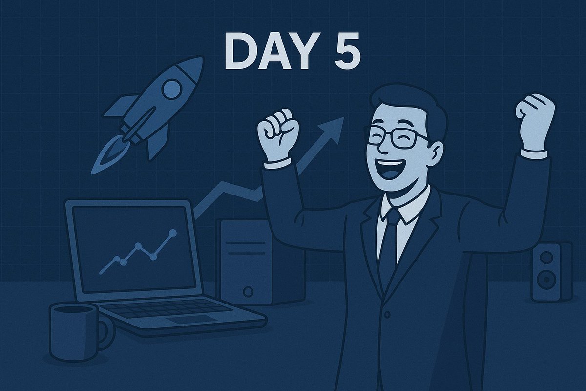 Day 5 — <a href="/_technotainment/">Technotainment</a> 

The digital world moves fast, but the bold move faster.
Don’t just watch trends — create the moments people talk about.
Consistency in the tech age isn’t optional, it’s your leverage.