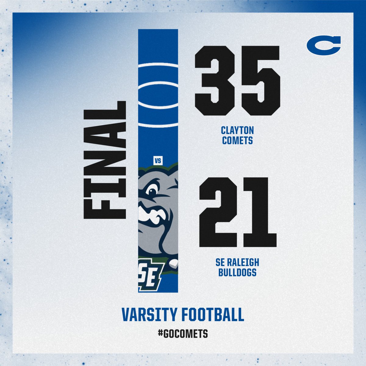Clayton High School Athletics tweet media