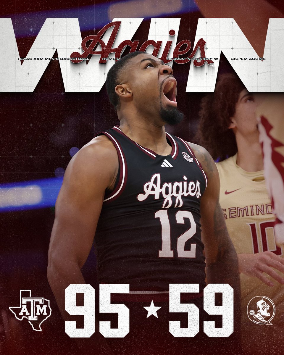 Blowout in the Bay 

#GigEm | #BuckyBall