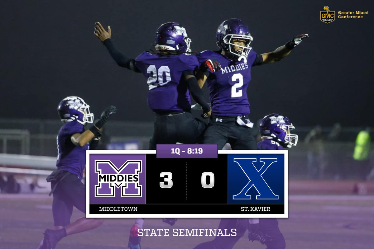 midtownmiddies's tweet photo. 30 yard field goal by Carson Hagins #Exit32 https://t.co/orVdMtOys6
