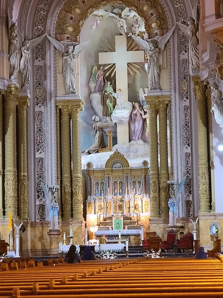 Psalm 85:9
The Lord speaks of peace to his people and his holy ones and to those who turn to him.
St. Anthony of Padua New Bedford, Massachusetts