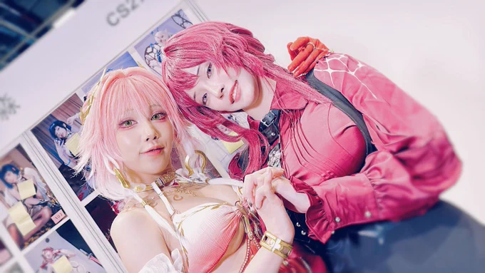 Machi &amp; Aqua #AFASG25