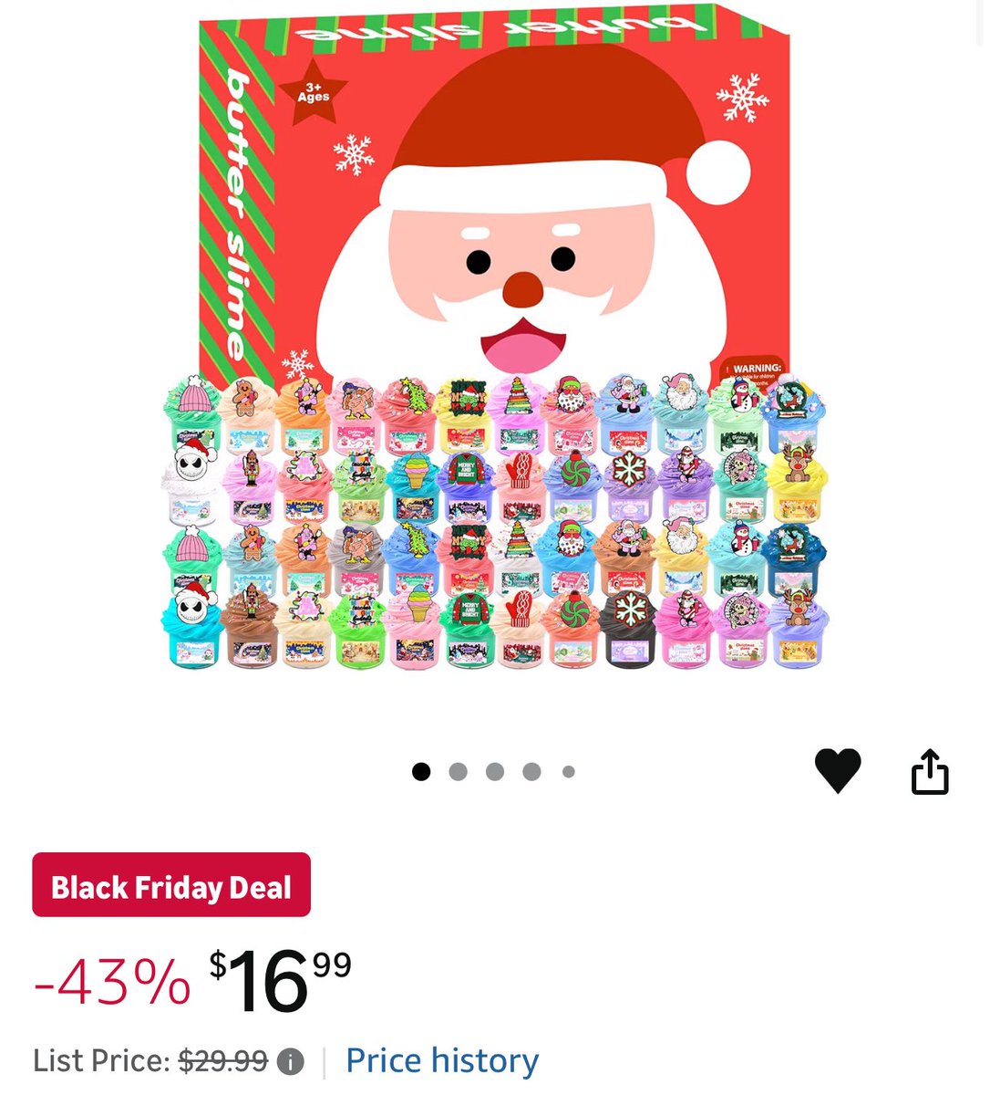 DrSalitas's tweet image. Hoping someone can help before the deal is gone. If someone can help with the slime, I will purchase the mix ins. 
Please and thank you! 

amazon.com/hz/wishlist/ls…