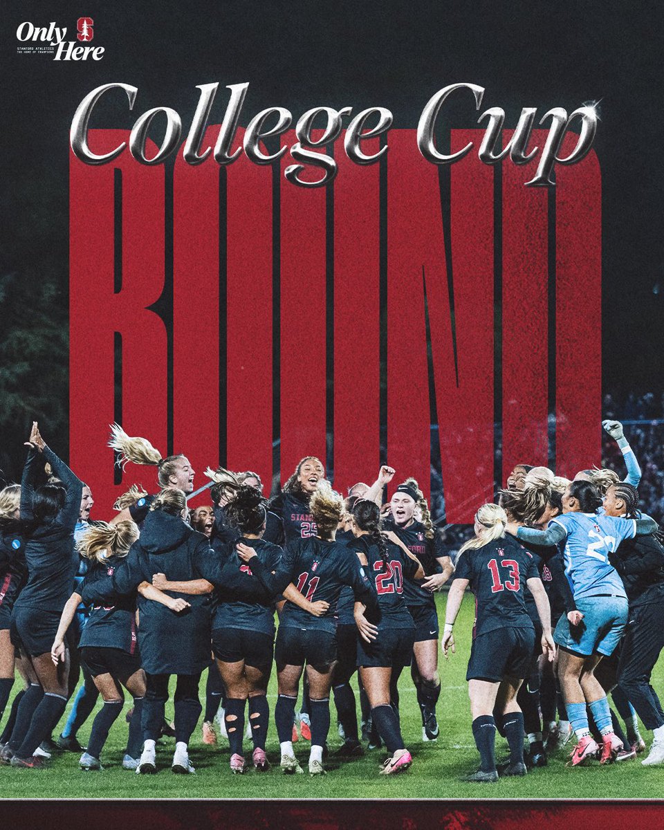 Ticket Punched 🎟️

#GoStanford x #WCollegeCup