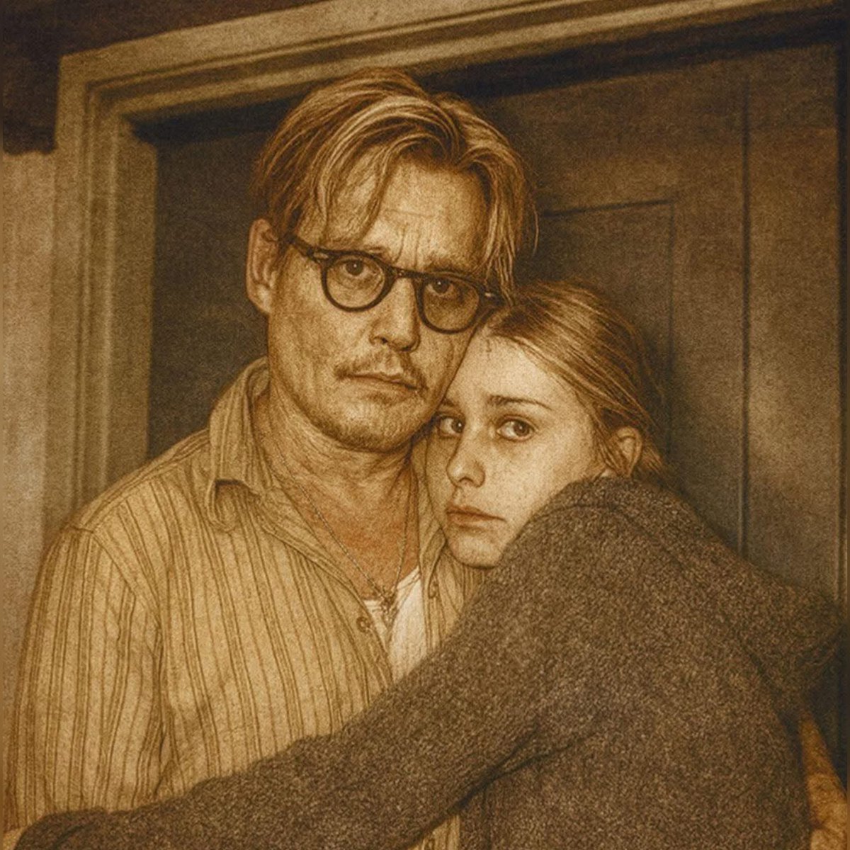 alainpaulweber's tweet image. « En 2007, alors qu’il tournait Sweeney Todd à Londres, le monde de Johnny Depp s’est arrêté en un seul coup de téléphone. Sa fille de sept ans, Lily-Rose, avait été admise d’urgence à l’hôpital Great Ormond Street avec une grave infection à E. coli. Ses reins étaient en train de…