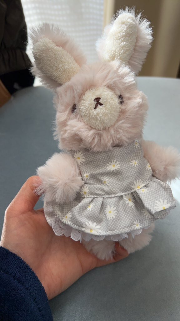 幕張ハンドメイドフェスタに出店します🌸
普段は鳥さんばっかり作ってますが、基本もふもふしたものが好きなので、今回はウサギさんとクマさんを連れて行きます💕
素敵な持ち主さんに出会えますように…☺️💕
#幕張ハンドメイドフェスタ　#ハンドメイド