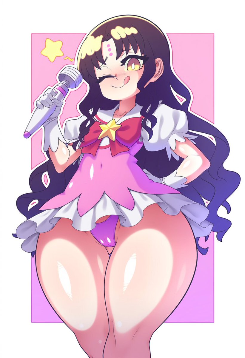 DaSloppi's tweet photo. Kiara Sessyoin Lily (Fate)

Magical Girl  ☆ Lily and her very magical wand. https://t.co/7oVCjsCMlZ