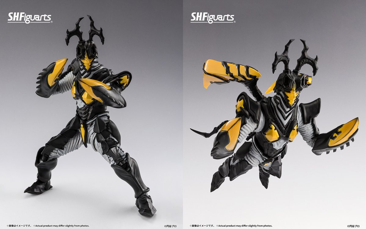 t_features's tweet image. 【締切迫る】

『#ウルトラマンサーガ』より
「S.H.Figuarts ハイパーゼットン（イマーゴ）【2次：2026年5月発送分】」は魂ウェブ商店で11月30日(日)23時受注締切！
🛒ご予約は→ p-bandai.jp/item/item-1000…

別売りの商品と合わせて「ハイパーゼットンシザース」を再現可能！
#t_shf #ウルトラアーツ