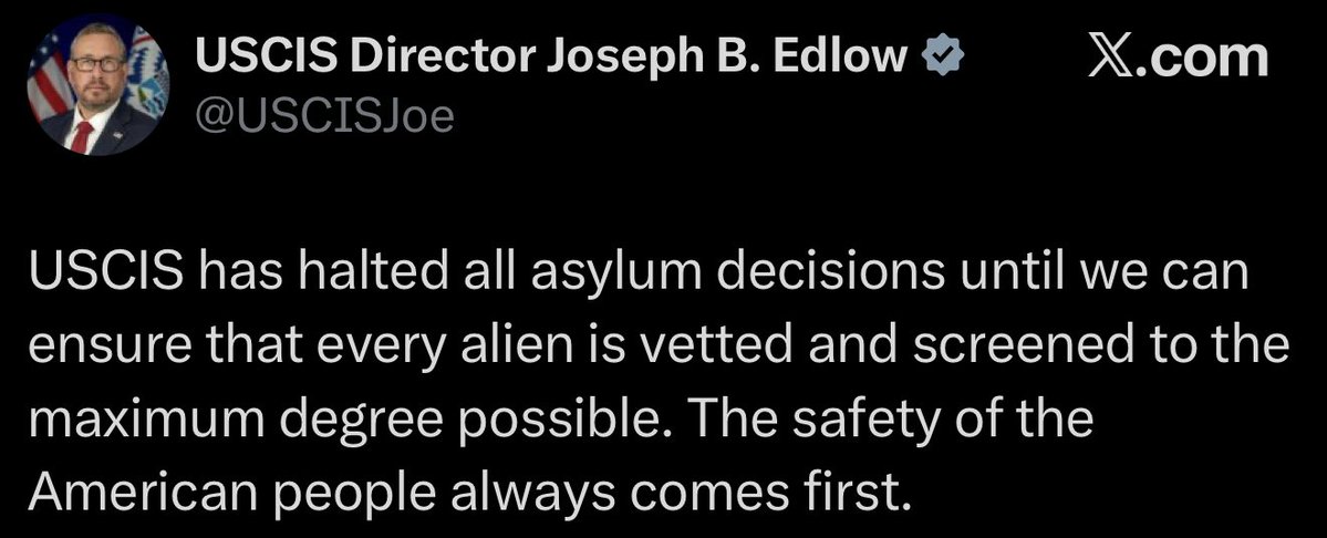 Liberacrat's tweet image. The only word that matters here is &quot;halted.&quot;

This was the breaking point. We are done.