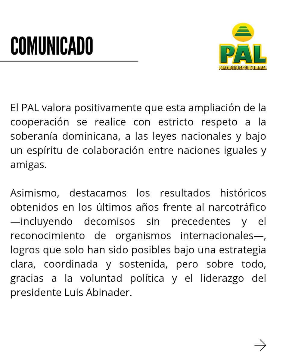 Partido de Acción Liberal tweet media
