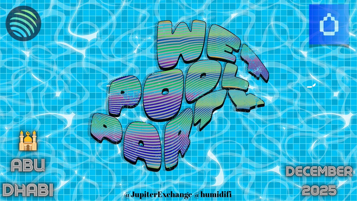 Nathanmachadoo's tweet image. @humidifi x @JupiterExchange 
💧💧💧