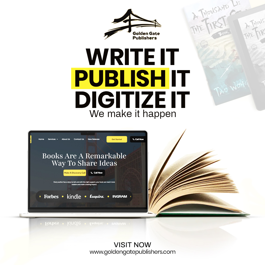 GGPublishers's tweet image. Having a thorough knowledge of the ins and outs of book composition, our editors collaborate with you to fix, refine, and finalize your work!

Contact us for more details:
goldengatepublishers.com

#bookwriting #bookmarketing #bookediting #ebookpublishing #ebookwriting