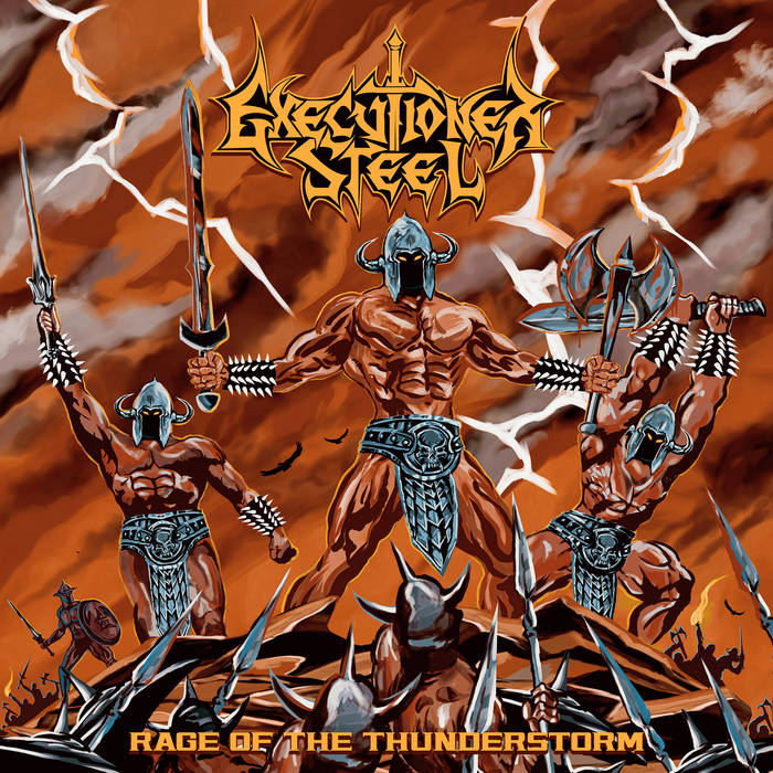 FULL FORCE FRIDAY:🆕November 28th ENCORE!🎧

EXECUTIONER STEEL - Rage Of The Thunderstorm 🇧🇩💠

Debut album from Dhaka, Bangladeshi Epic Heavy Metal outfit💠

BC➡️executionersteel.bandcamp.com/album/rage-of-…💠

#ExecutionerSteel #RageofThe #EpicHM #StormspellRec #FFFNov28 #KMäN