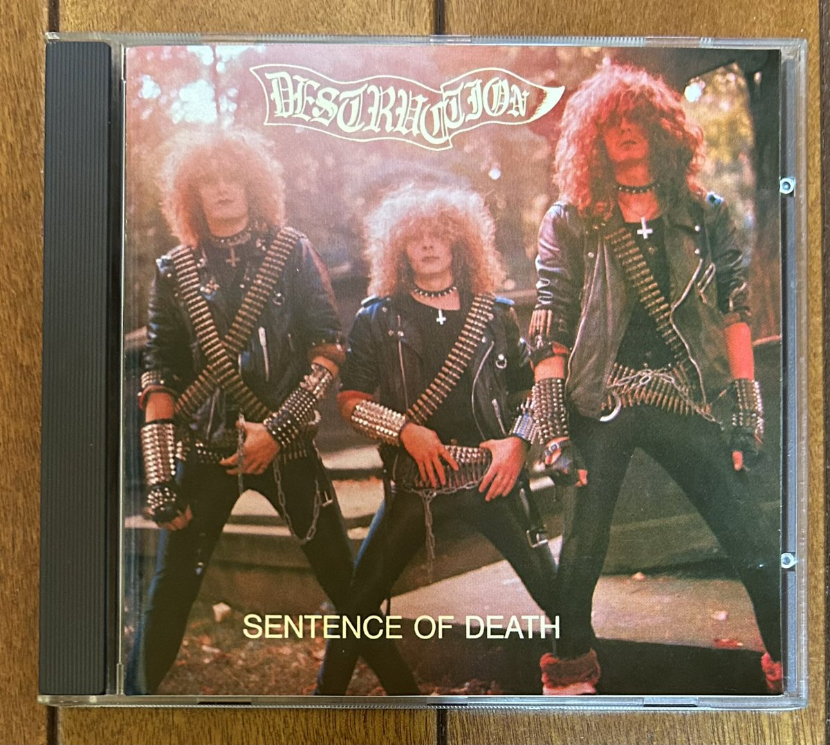 Destructionを聴きながら
チケット発売待機中でございます😊