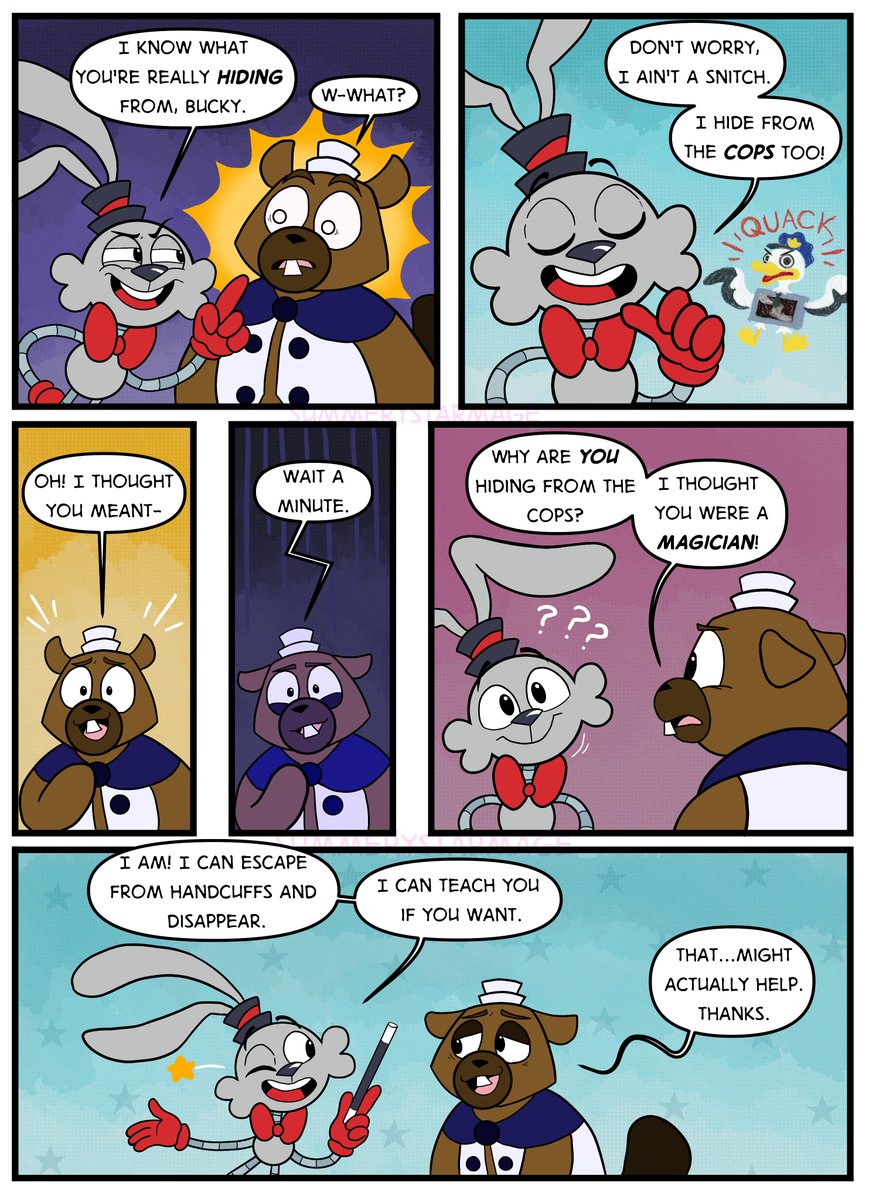 SummerySerpent's tweet image. Sometimes you have to take all the help you can get. #FindingFrankie #Shipwrecked64