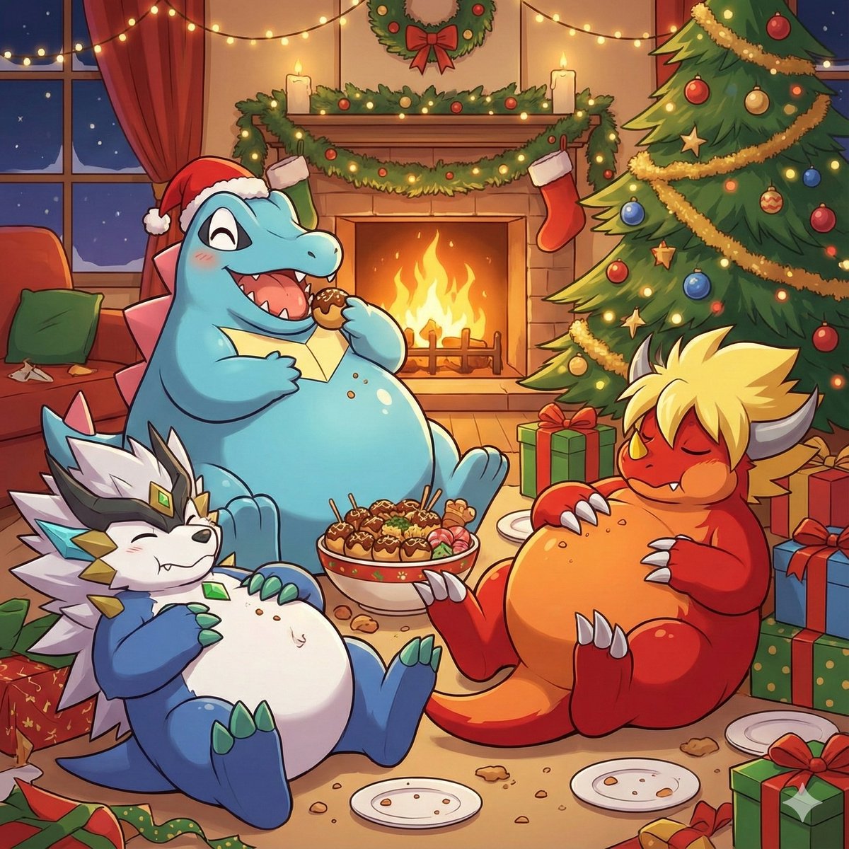 Disfrutaron de una buena cena
#Gemini