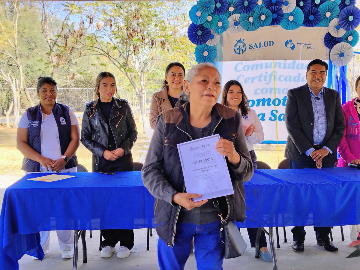 jurisdiccionS8's tweet photo. San Jerónimo fue certificado como Comunidad Saludable. 💚
“Los logros de una comunidad son el resultado del esfuerzo combinado de cada individuo”.
Sigamos cultivando alegría y salud. 🌿
#ComunidadSaludable #SanJerónimo #SaludDeLaGente #SaludGton #JS8 https://t.co/gwV22rrveK