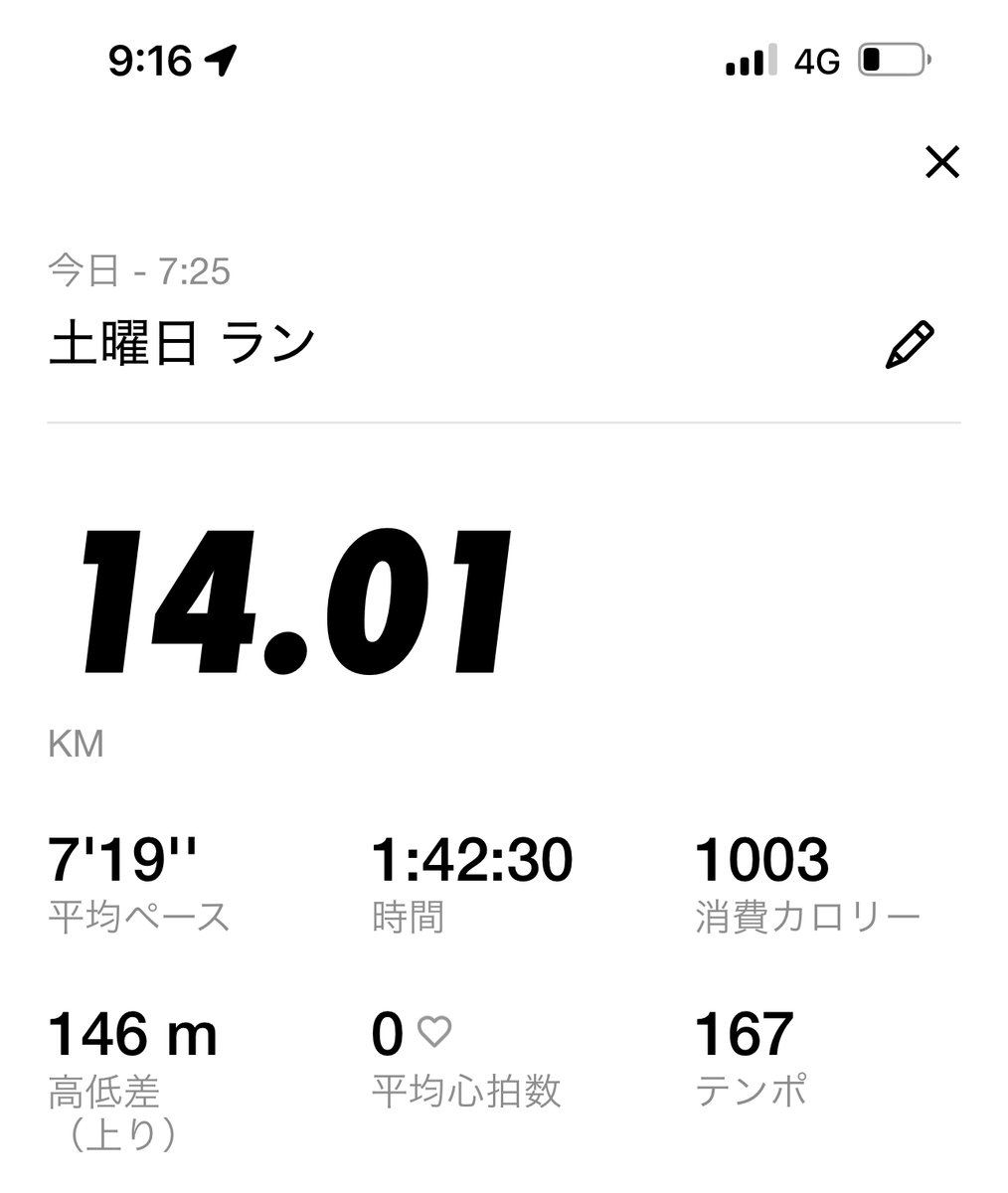 走ったので今日は原稿缶詰！！！