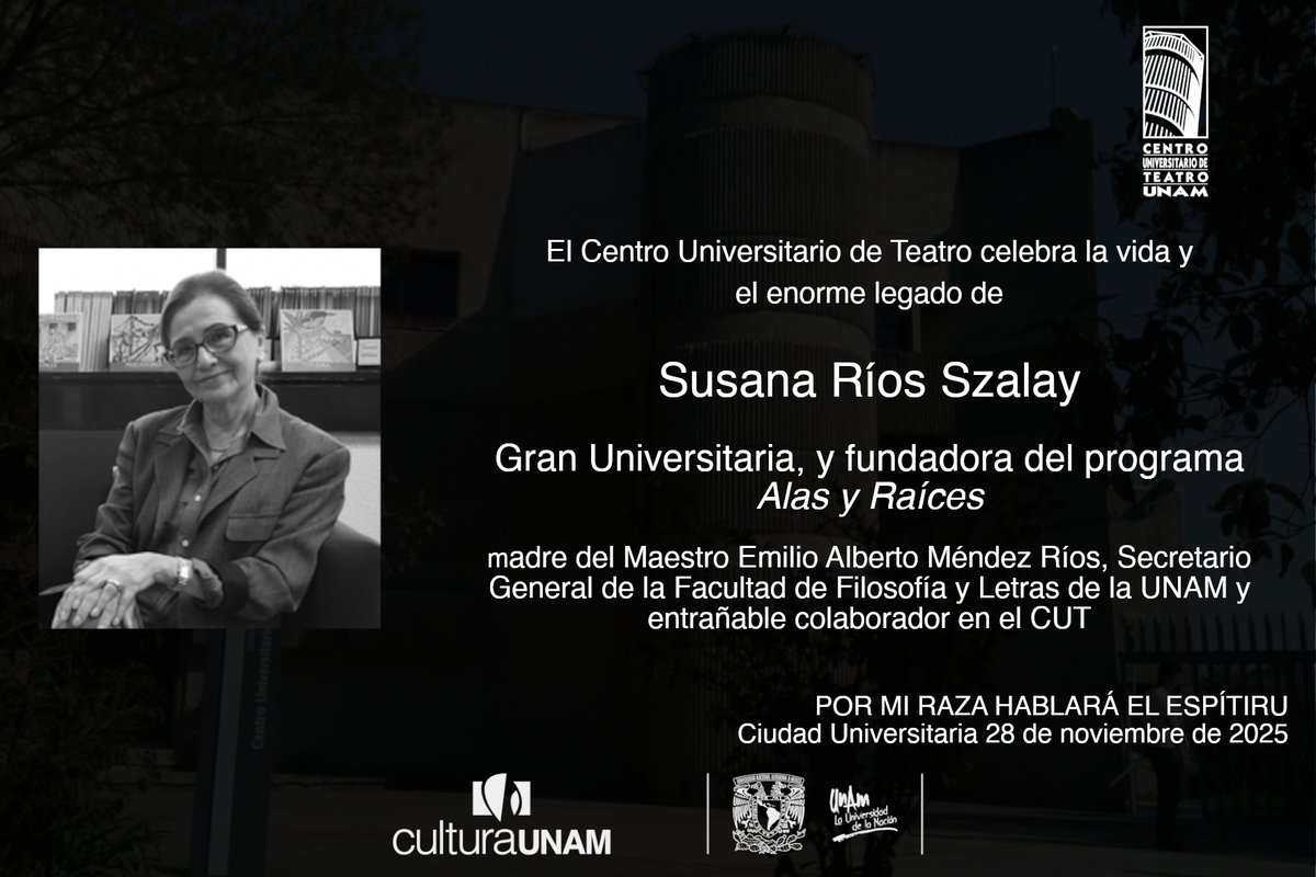 CUT UNAM tweet media