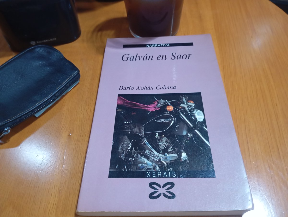 Galván en Saor de Darío Xohán Cabana.