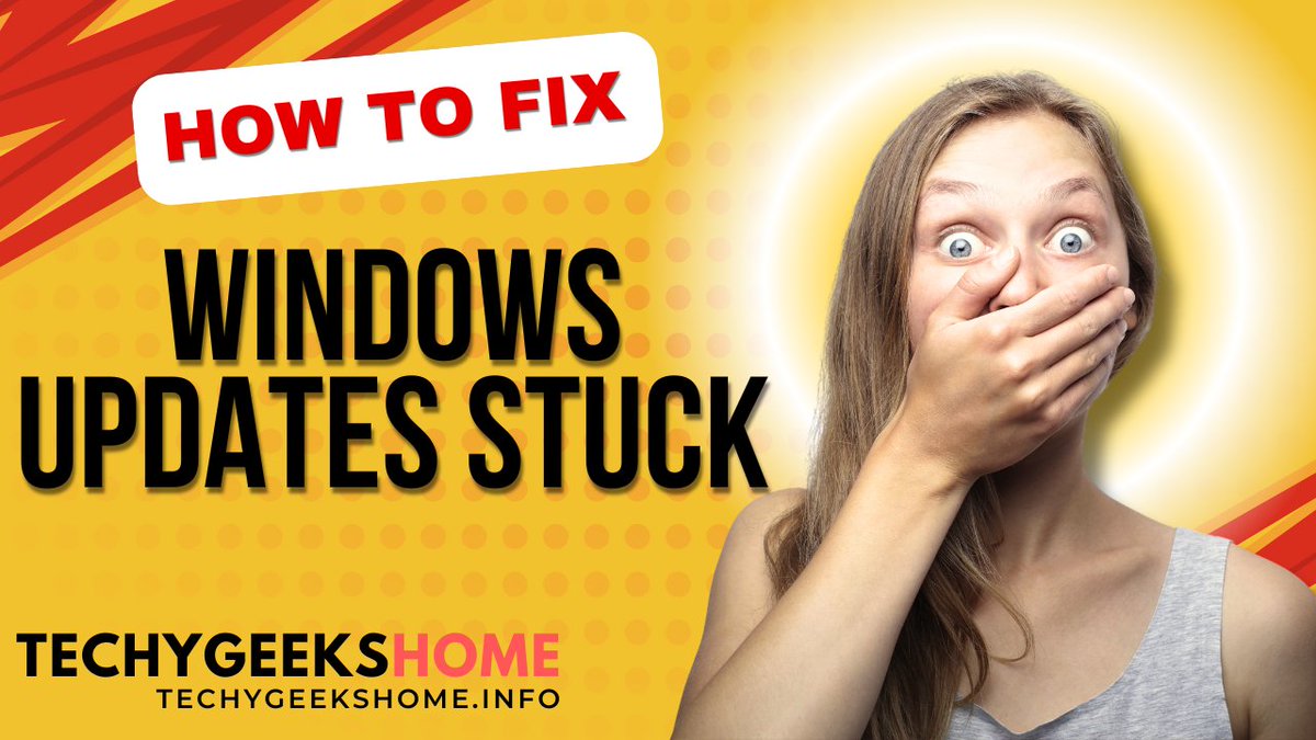 TechyGeeks1's tweet image. Windows Updates Stuck on Shut Down or Reboot - Working on updates | #Evergreen #Guide #Microsoft #Windows  
techygeekshome.info/windows-update…
