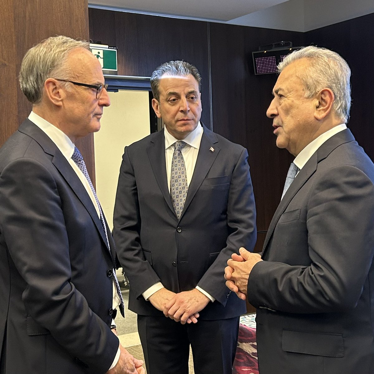 Rob_Oliphant's tweet image. Canada and Uzbekistan share growing people-to-people ties and an expanding trade relationship. Pleased to join H.E. Furqat Sidikov and @mpziad at Uzbekistan Day on the Hill to celebrate our partnership and the potential for closer ties.