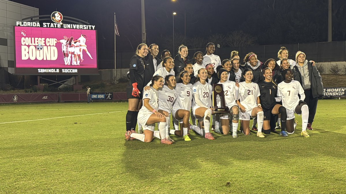 A picture worth a thousand words #FSU #Noles