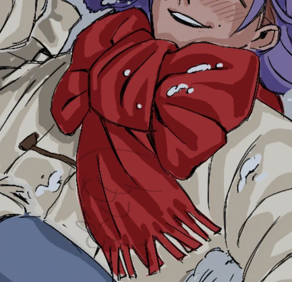you don't understand how much I've been enjoying painting this scarf